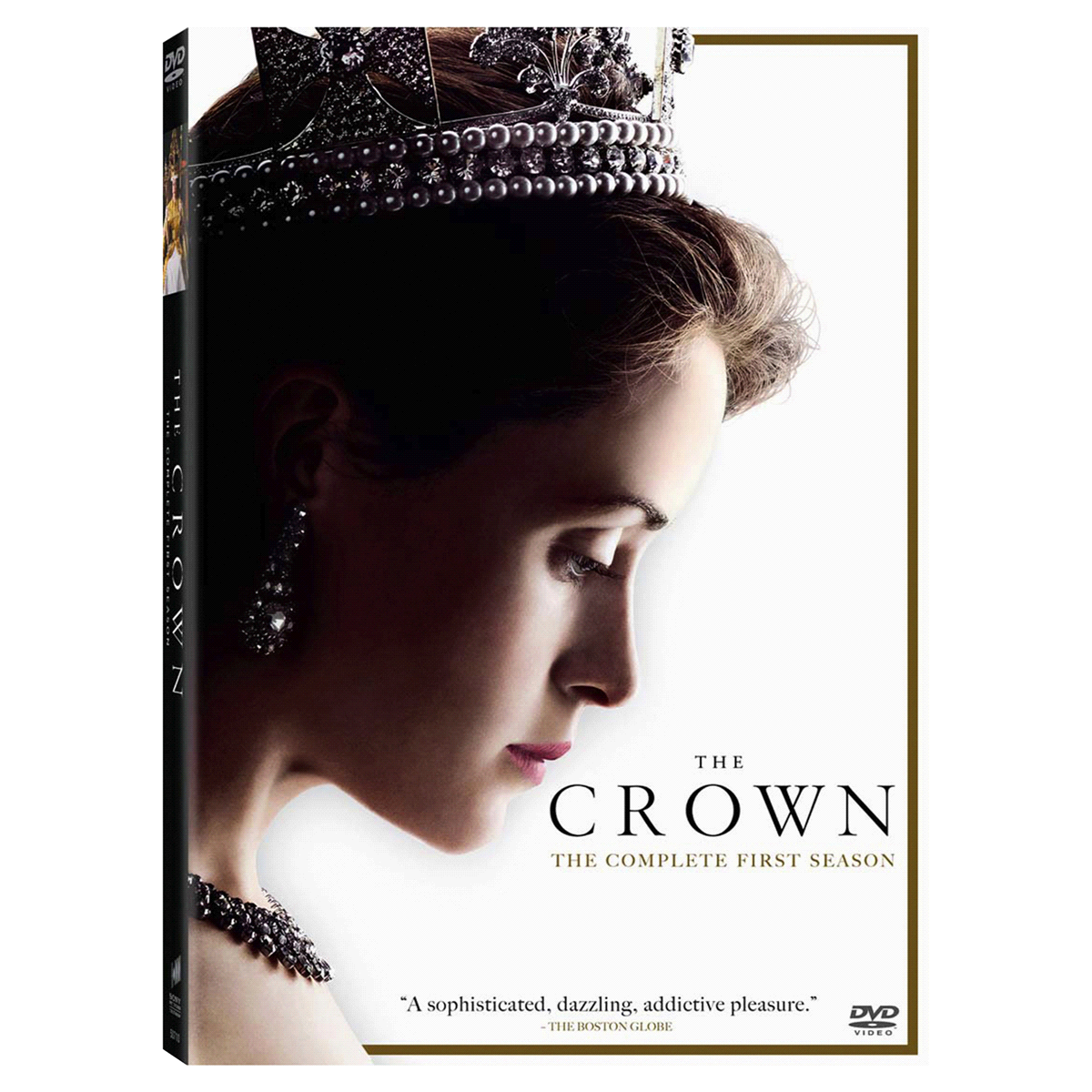 slide 1 of 1, The Crown Season 1 (DVD), 1 ct