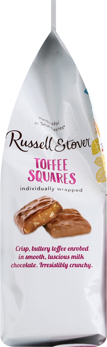 slide 2 of 10, Russell Stover Toffee Squares 6 Oz, 5.4 oz