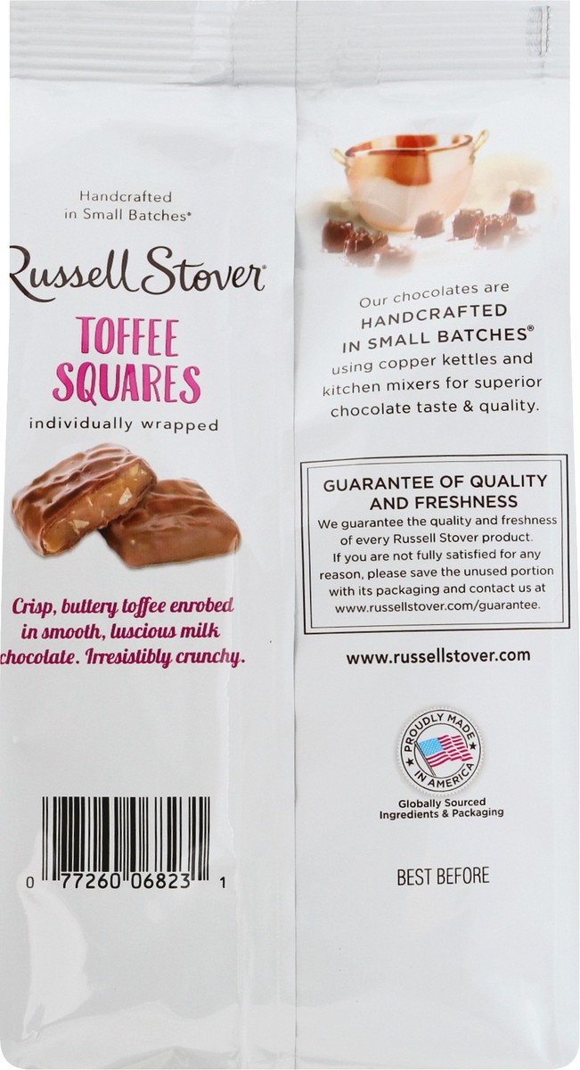 slide 3 of 10, Russell Stover Toffee Squares 6 Oz, 5.4 oz