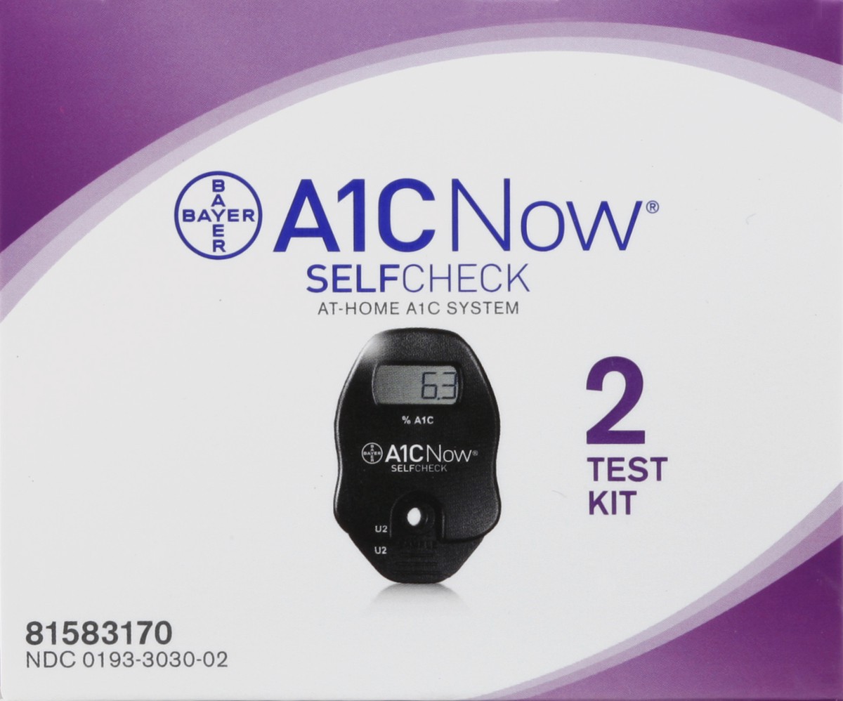 slide 3 of 7, Bayer At-Home A1C System 1 ea, 1 ct