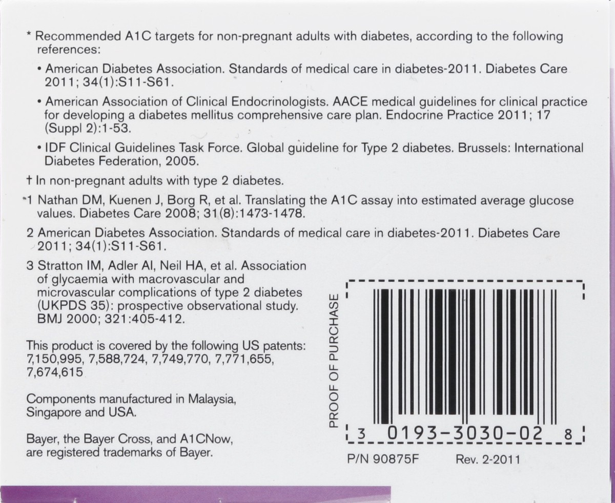 slide 6 of 7, Bayer At-Home A1C System 1 ea, 1 ct