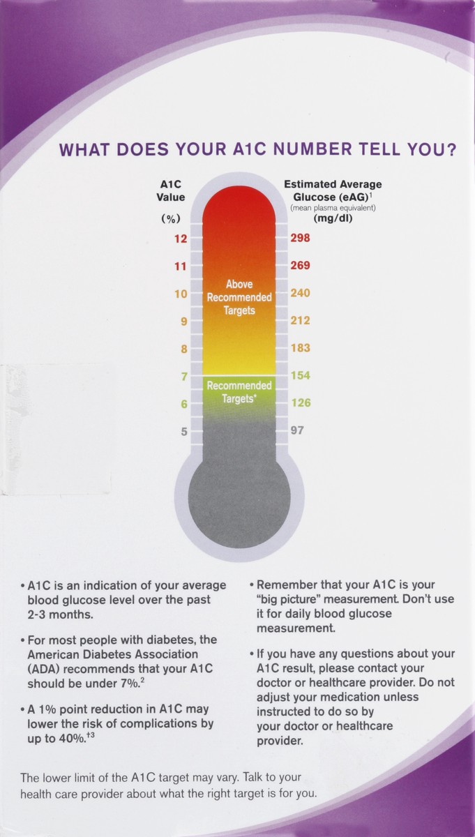 slide 5 of 7, Bayer At-Home A1C System 1 ea, 1 ct