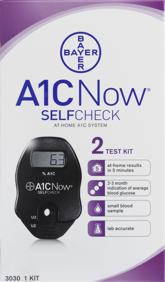 slide 1 of 7, Bayer At-Home A1C System 1 ea, 1 ct