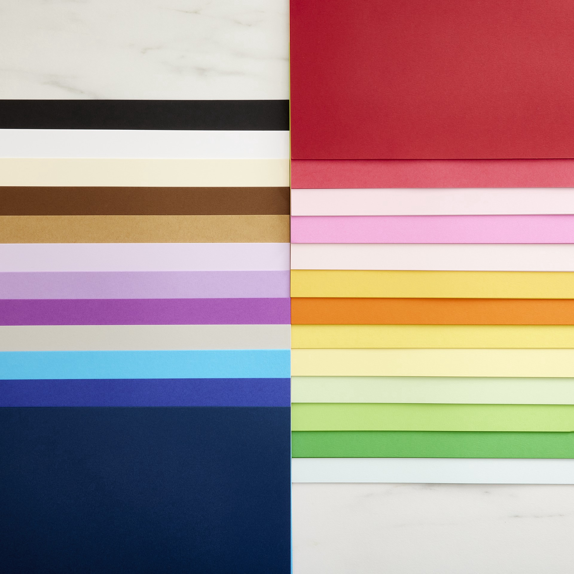 slide 2 of 2, Essentials 12" X 12" Cardstock Paper By Recollections, 100 Sheets, 12 in x 12 in