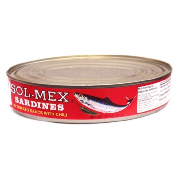 slide 1 of 7, Sol-Mex Sardines 15 oz, 15 oz