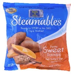 Side Delights Steamable Petite Sweet Potatoes