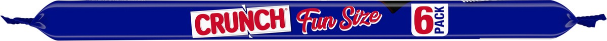 slide 4 of 7, Crunch Creamy Milk Chocolate 6 Pack Fun Size 6 ea, 6 ct