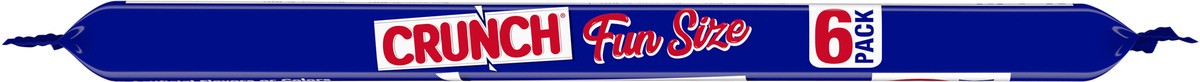 slide 3 of 7, Crunch Creamy Milk Chocolate 6 Pack Fun Size 6 ea, 6 ct