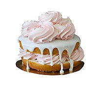 slide 1 of 1, Bakery Cake Torte Dessert Strawberry - Each, 1 ct