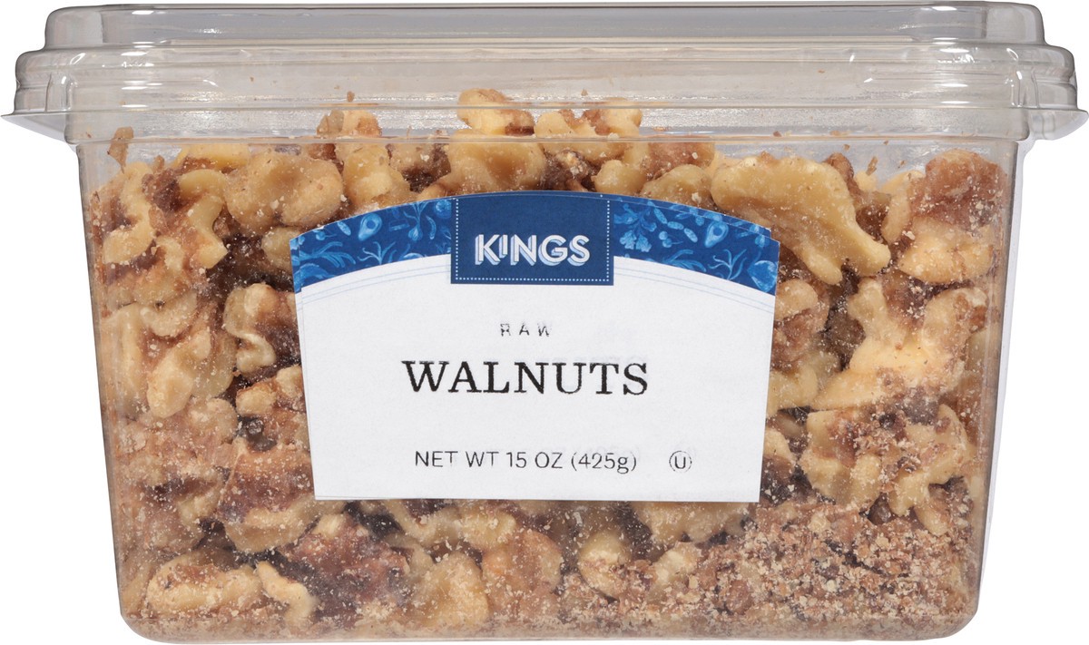slide 2 of 13, Kn Raw Walnuts, 15 oz