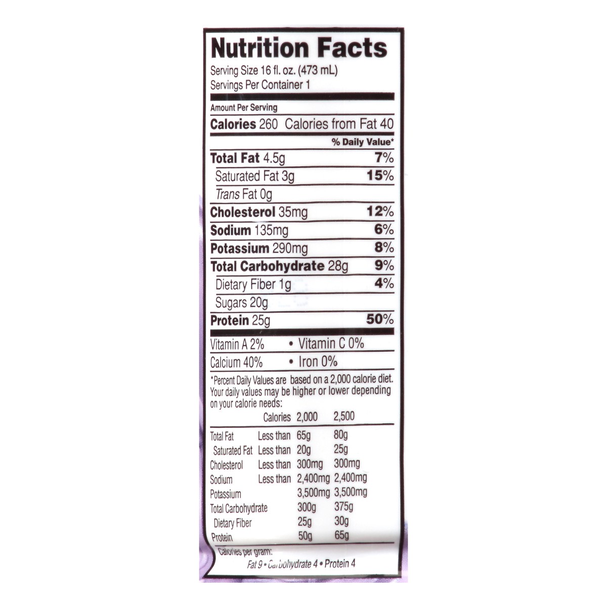 slide 9 of 11, Muscle Milk Smoothie Yogurt Blueberry Flavor Protein Shake 16 oz, 16 oz