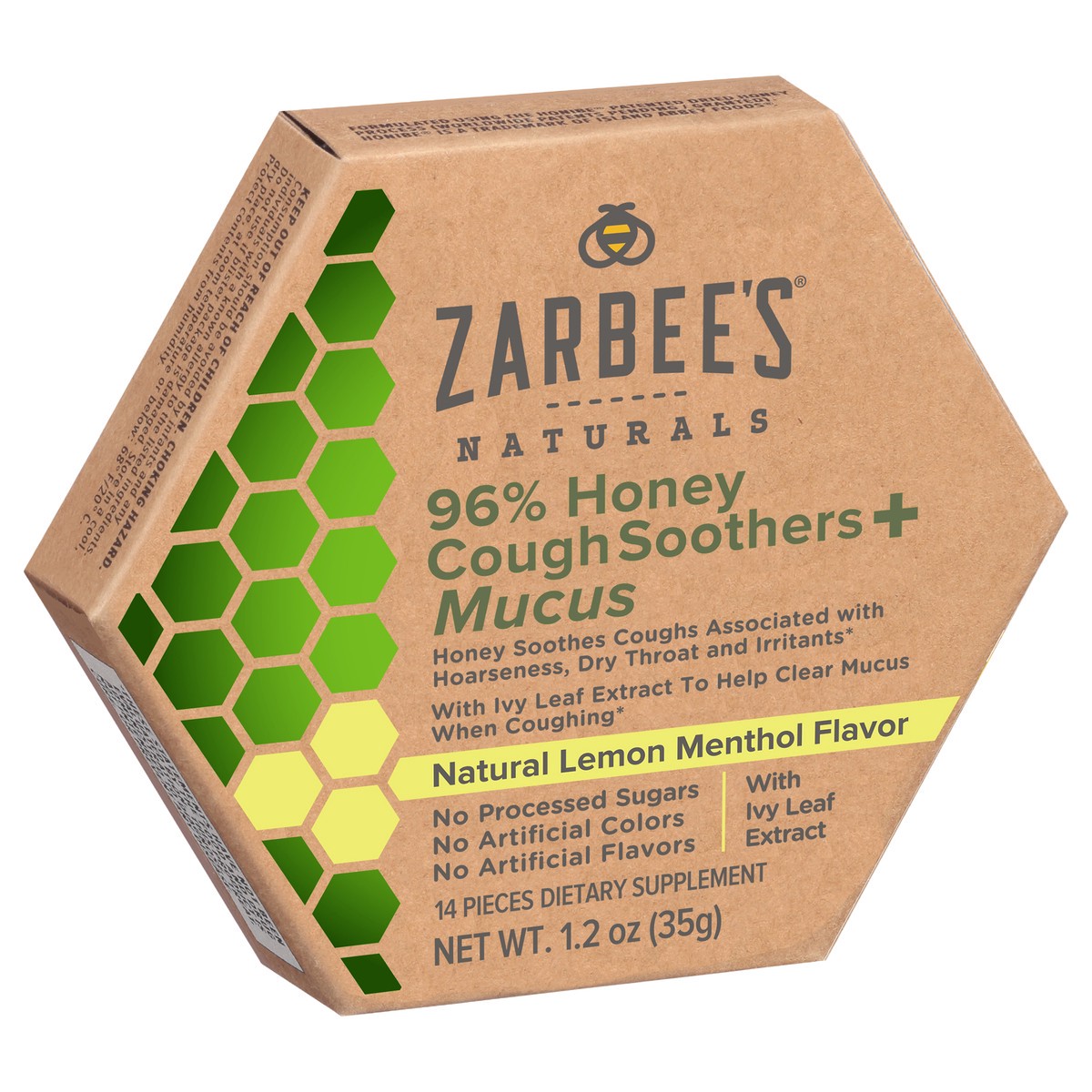 slide 2 of 9, Zarbee's Naturals Cough Soothers, 14 ct