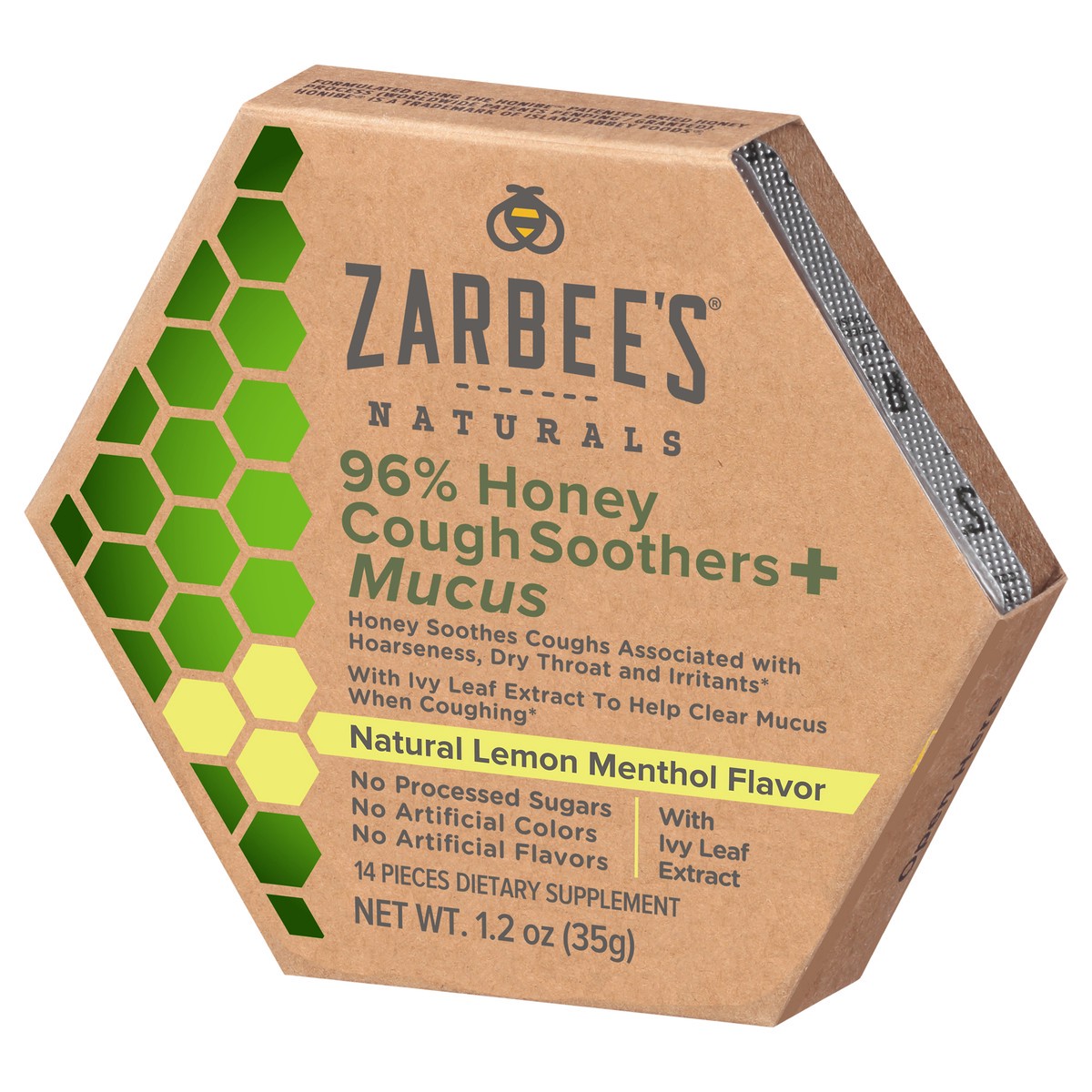 slide 3 of 9, Zarbee's Naturals Cough Soothers, 14 ct