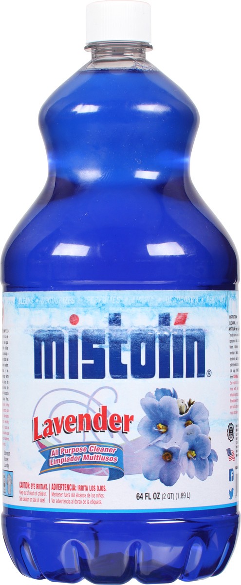 slide 11 of 12, Mistolin Multipurpose Cleaner&Deodorizer Lavender, 64 fl oz