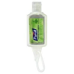 PURELL Advanced Hand Sanitizer Infused with Essential Oils Gel, 1 fl oz with JELLY WRAP™ Carrier