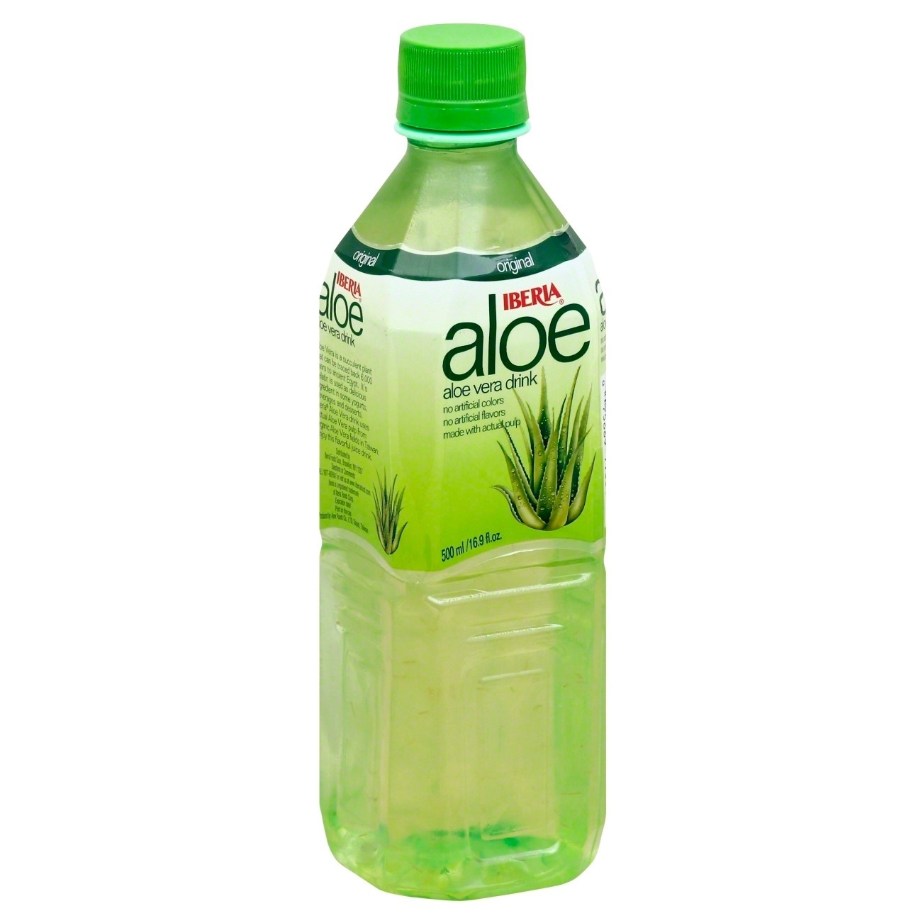 slide 1 of 1, Iberia Aloe Drink, 16.9 oz