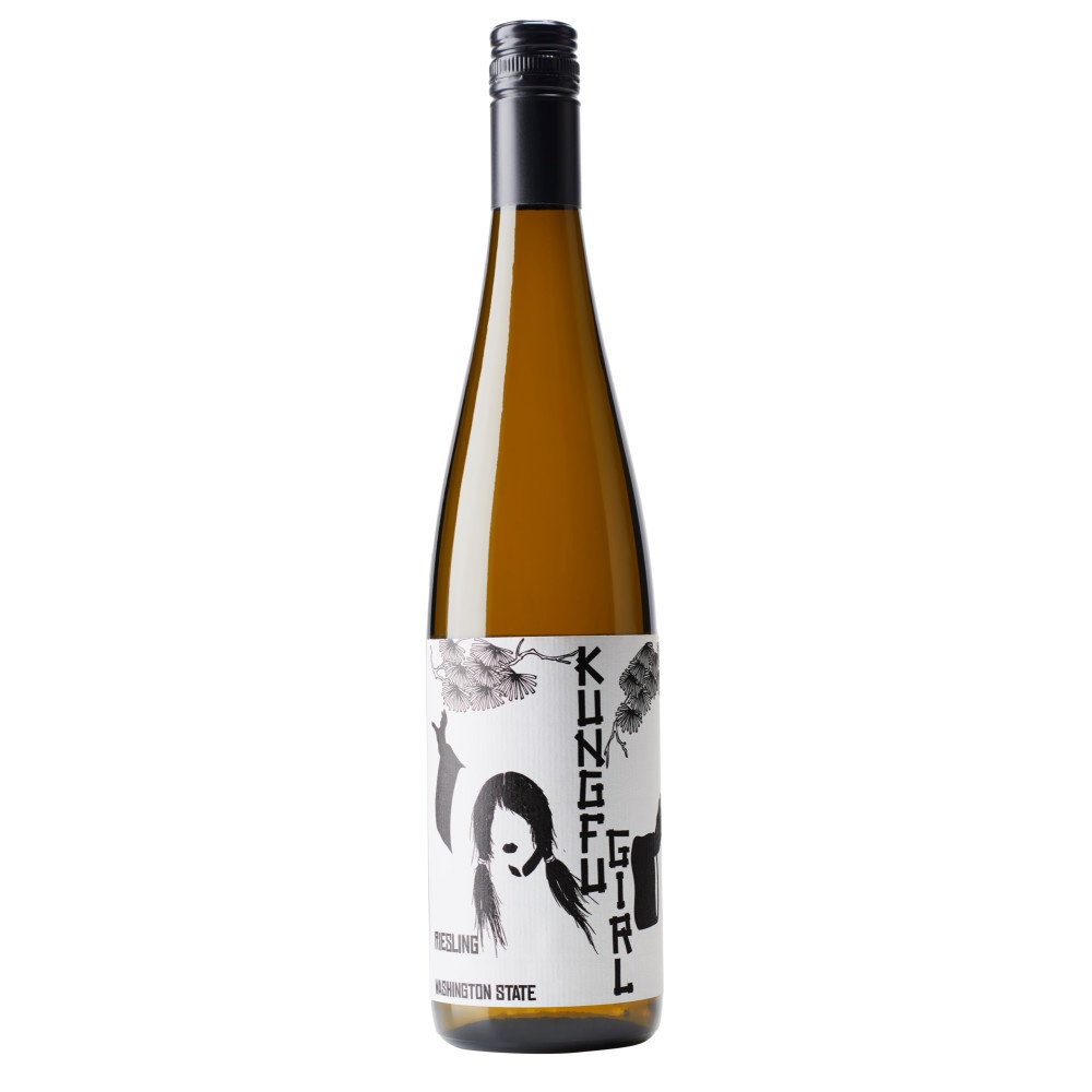 slide 1 of 4, Kung Fu Girl Riesling White Wine by Charles Smith Wines, 750 ml