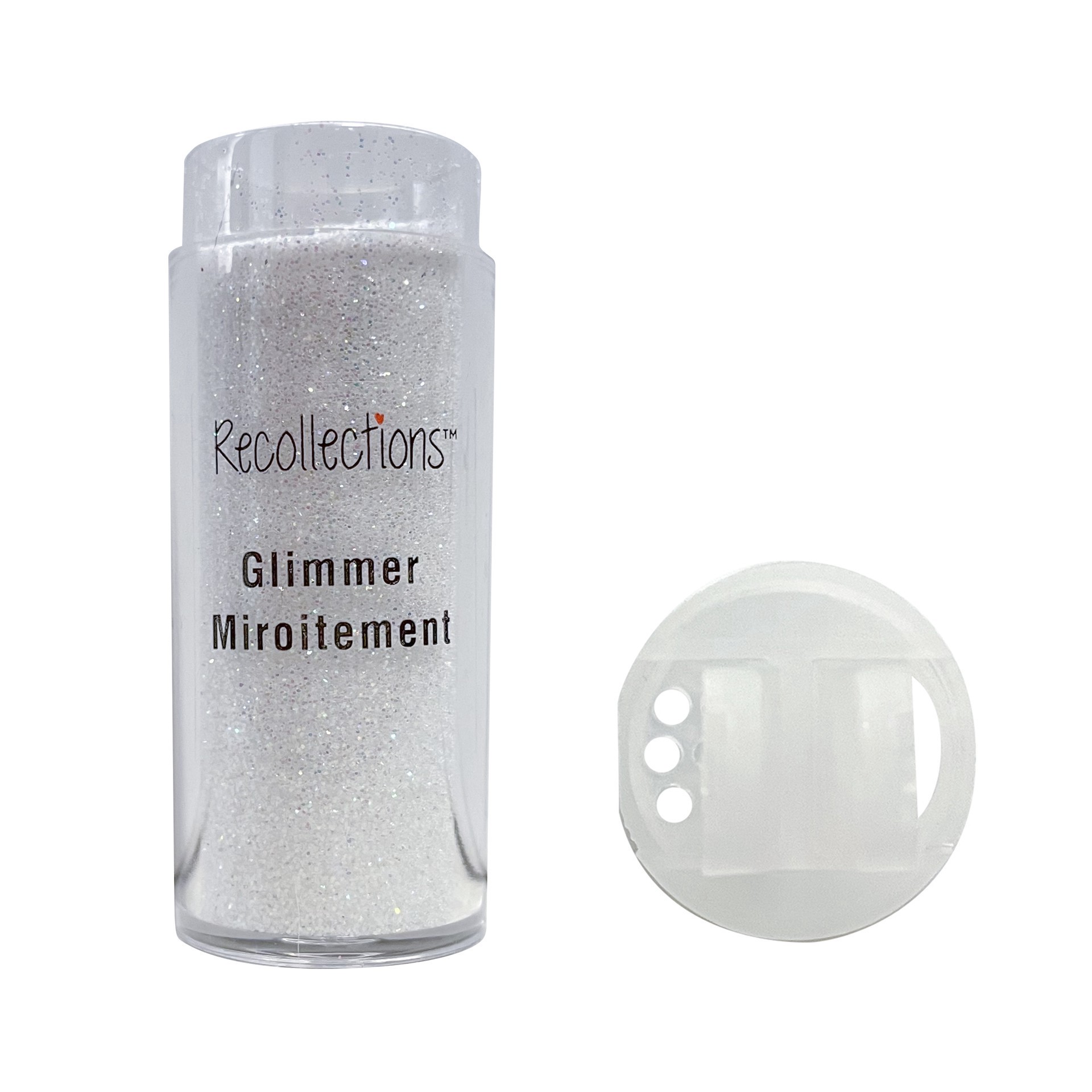 slide 3 of 5, Extra Fine Glitter Pack By Recollections, 0.34 oz