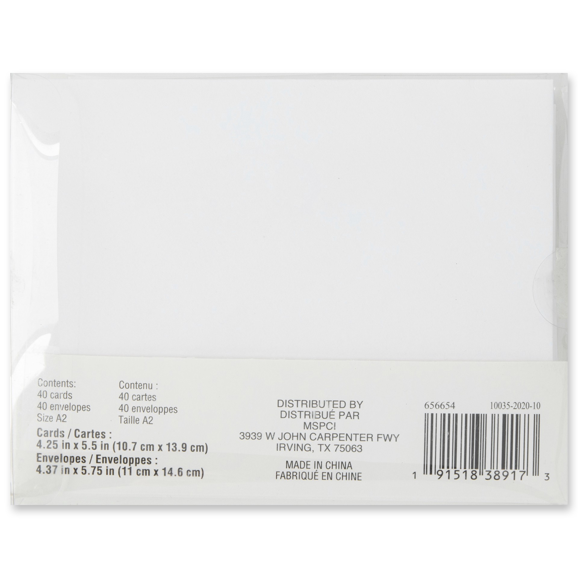 slide 6 of 7, Thanks Cards & Envelopes By Recollections, 4.25" X 5.5", 4.25 in x 5.5 in