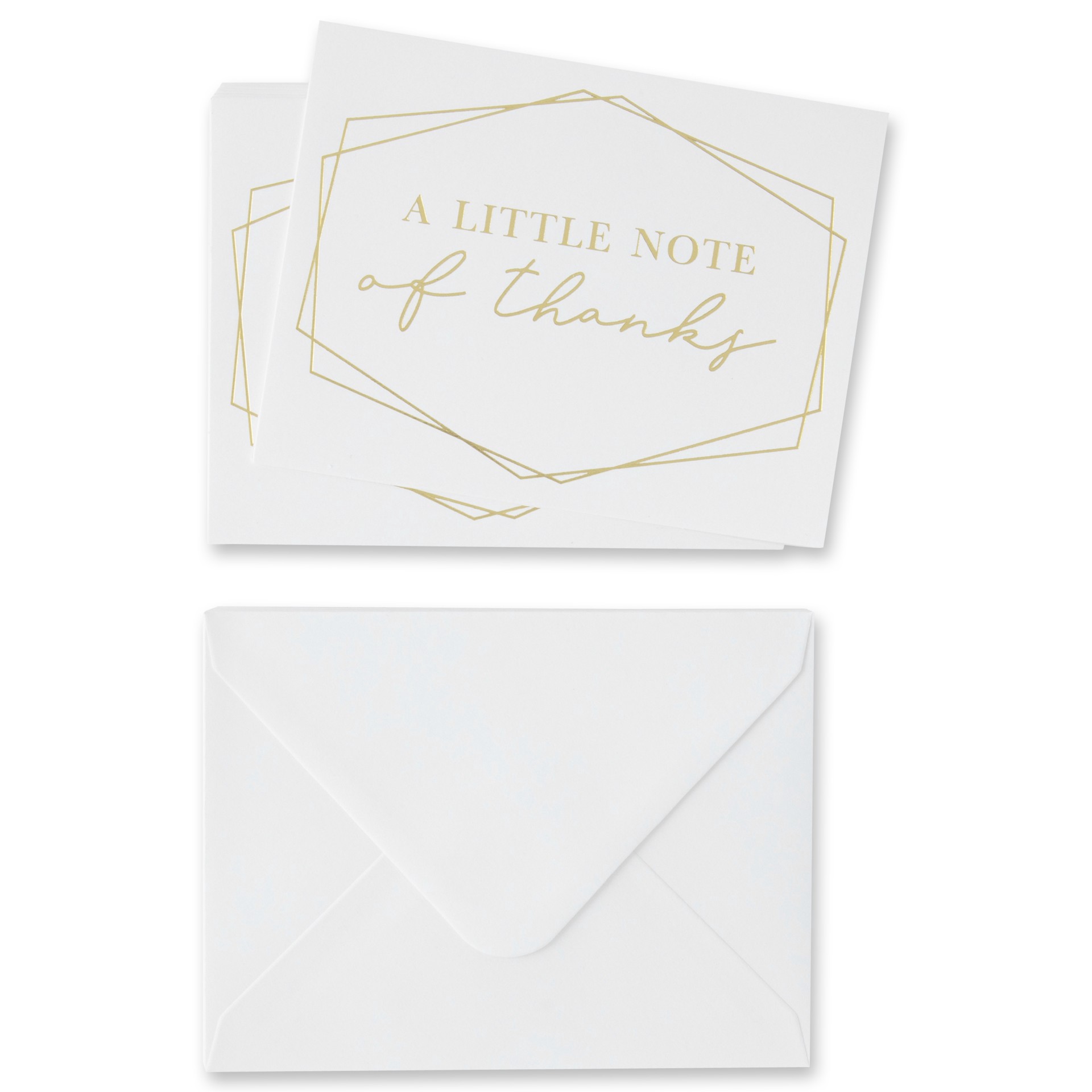 slide 2 of 7, Thanks Cards & Envelopes By Recollections, 4.25" X 5.5", 4.25 in x 5.5 in