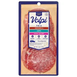 Volpi Trio: Mortadella, Coppa, Genoa | Sandwich Essentials 4oz
