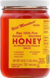 Cole's Wild Mountain Honey