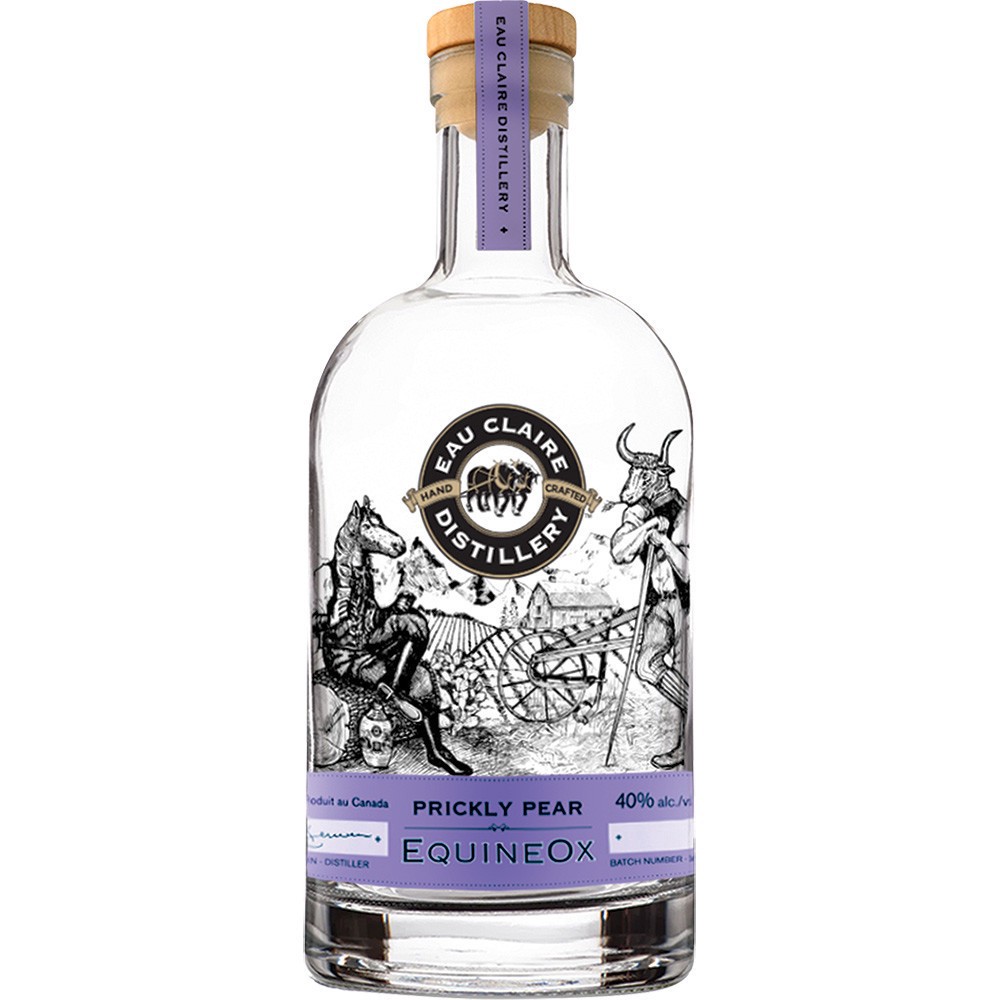 slide 1 of 1, Eau Claire Distillery Prickly Pear Equineox, 750 ml