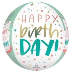 Anagram Orbz Happy Birthday Cake Day Balloon