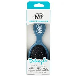 Wet Brush Trend Color Mini Detangler - Elemental Blue