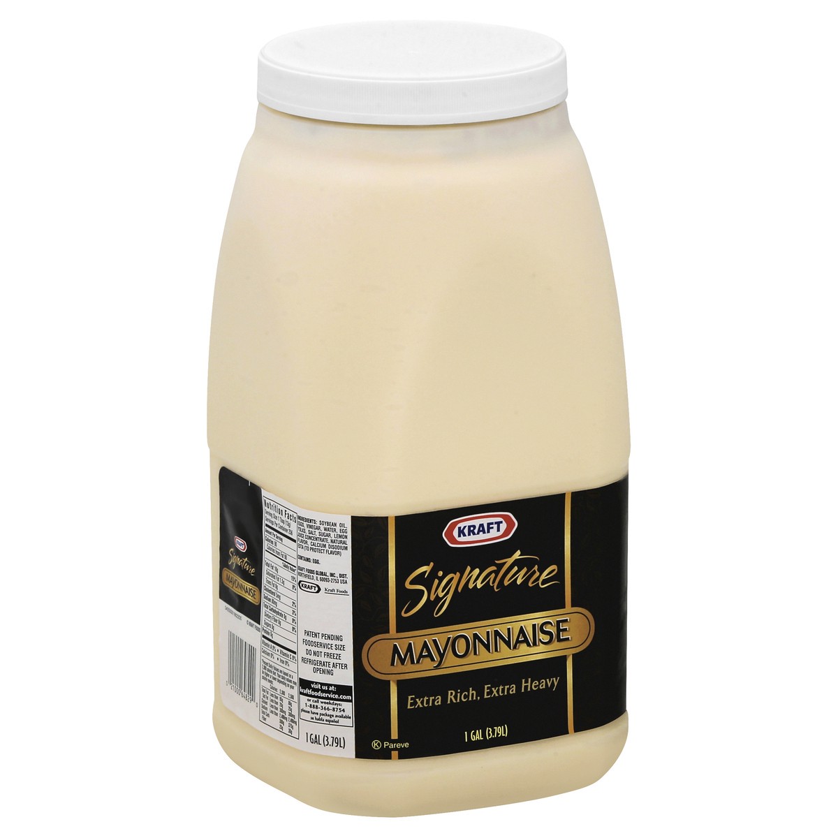 slide 2 of 3, Kraft Mayonnaise 1 gl, 1 gal