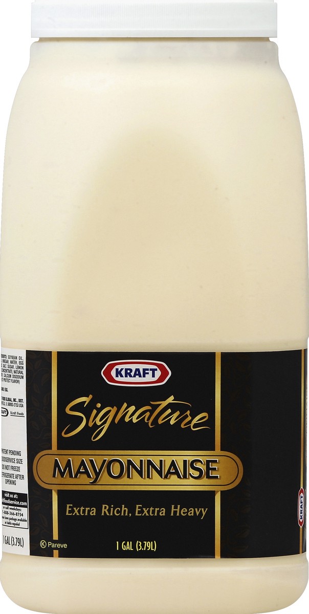 slide 1 of 3, Kraft Mayonnaise 1 gl, 1 gal