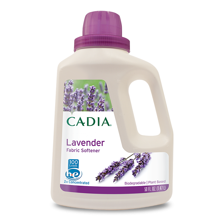 slide 1 of 1, Cadia Lavender Fabric Softener, 50 fl oz