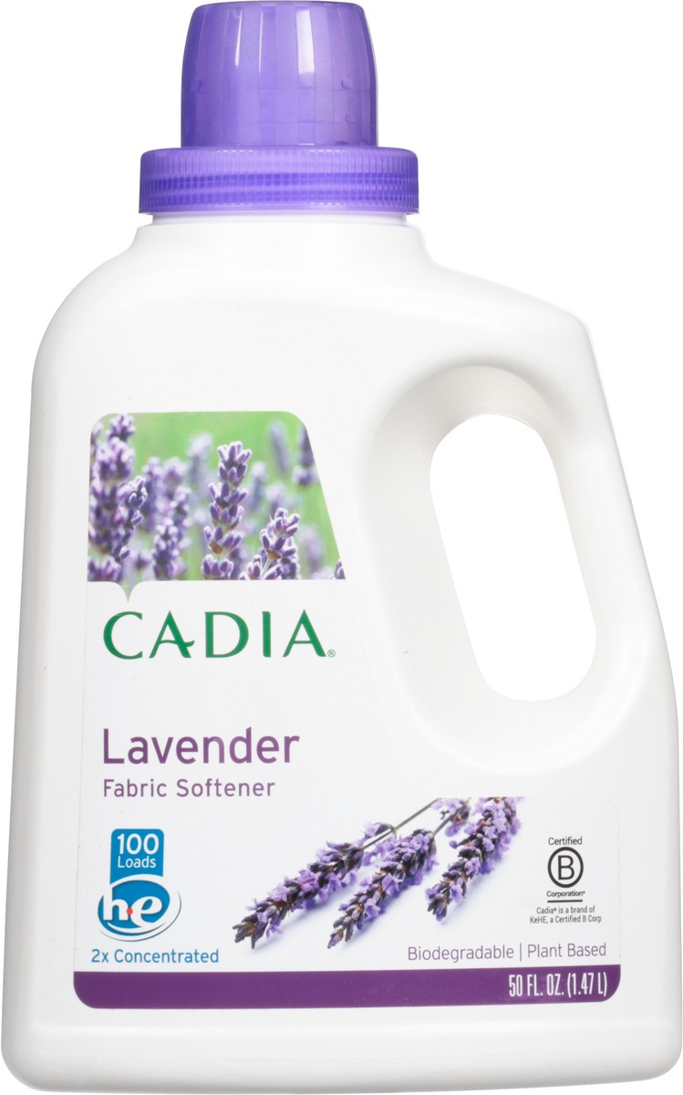 slide 6 of 9, Cadia Lavender Fabric Softener 50 fl oz, 50 fl oz