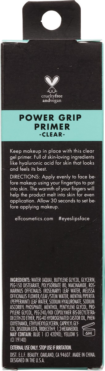 slide 3 of 9, e.l.f. Power Grip Primer, 0.81 fl oz