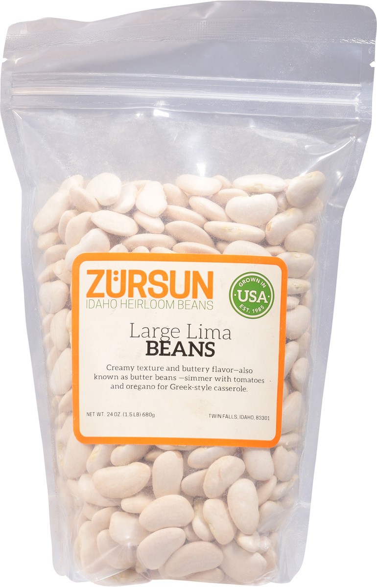 slide 5 of 13, Zursun Large Lima Beans - 24 oz, 24 oz