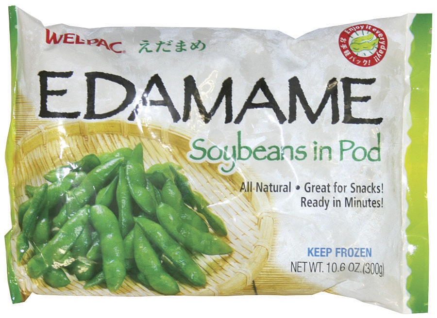 slide 1 of 1, Wel-Pac Edamame Soybns In Pod, 10.6 oz