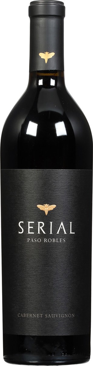 slide 8 of 9, Serial Carbernet Sauvignon, Paso Robles, 750 ml