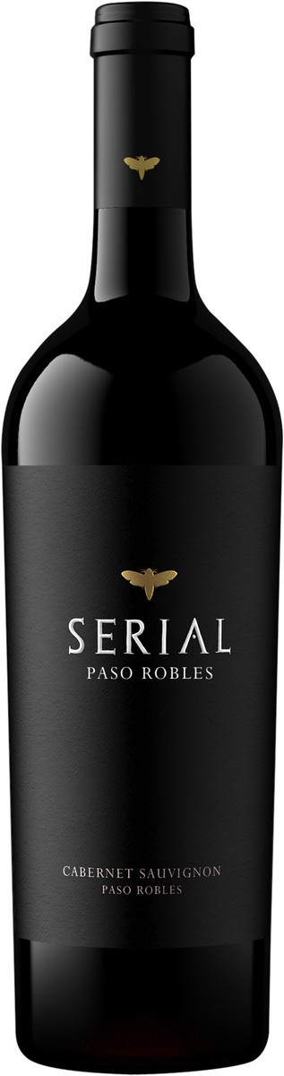 slide 1 of 9, Serial Carbernet Sauvignon, Paso Robles, 750 ml