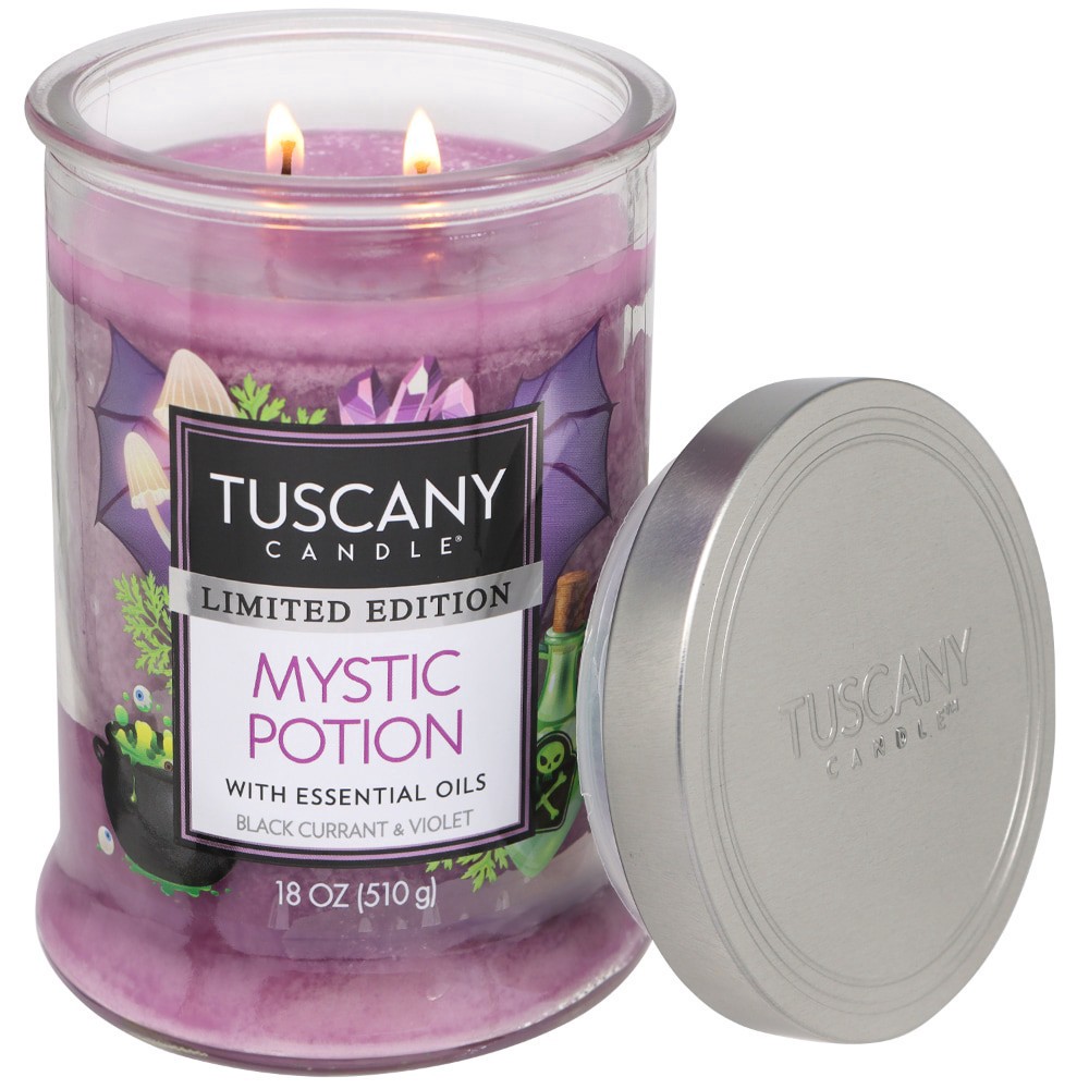 slide 2 of 2, Tuscany Candle® Limited Edition Mystic Potion Scented Jar Candle, 1 ct