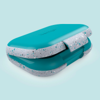 slide 20 of 29, Bentgo Kids Chill Lunch Box - Confetti Designed Leak-Proof Bento Box & Removable Ice Pack - Confetti Edition - Truly Teal, 1 ct