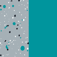 slide 7 of 29, Bentgo Kids Chill Lunch Box - Confetti Designed Leak-Proof Bento Box & Removable Ice Pack - Confetti Edition - Truly Teal, 1 ct