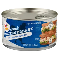 Chunk Chicken Breast in Water