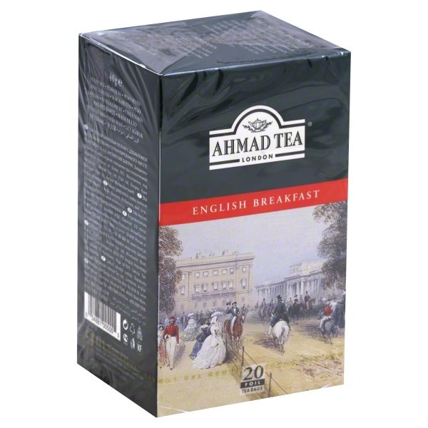 slide 1 of 1, Ahmad Tea English Brea, 20 ct