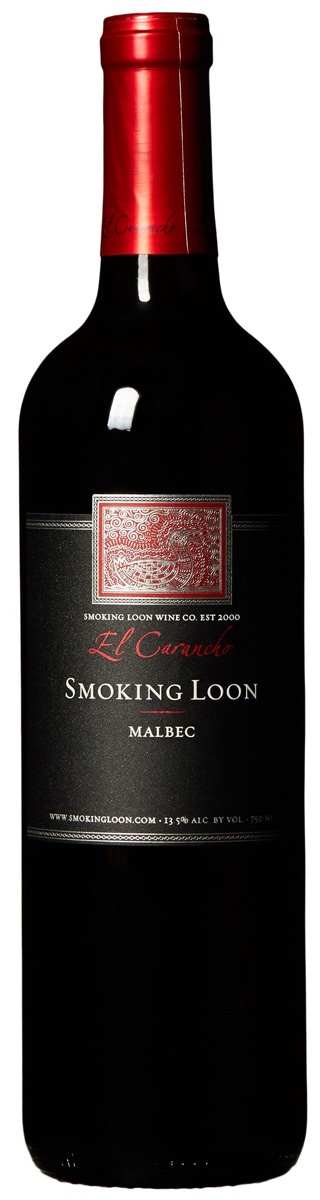 slide 1 of 2, Smoking Loon Malbec 750 ml, 750 ml