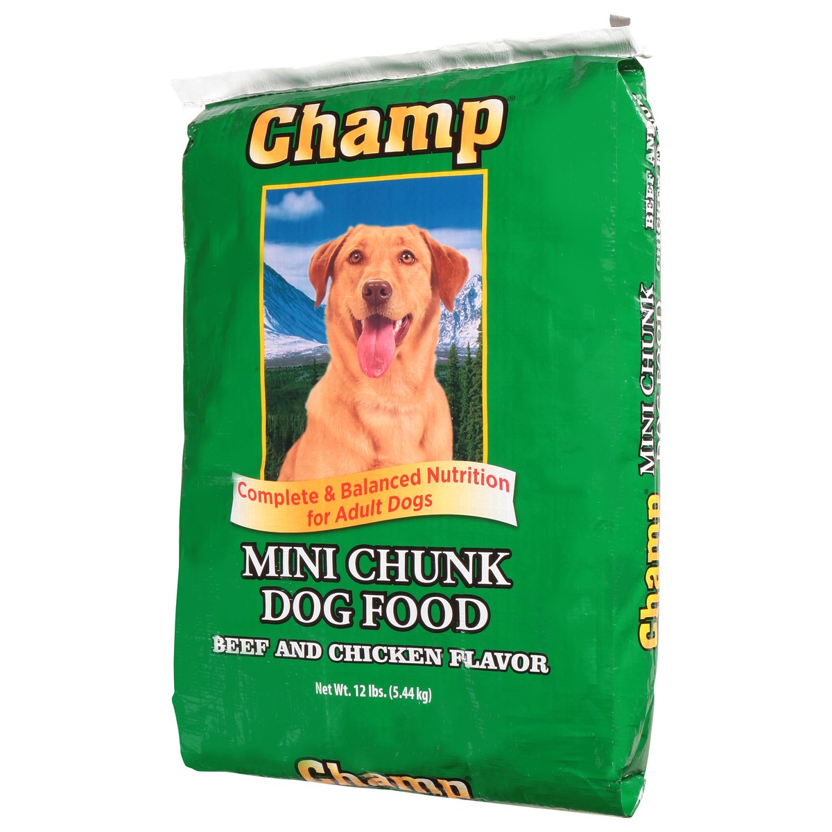 slide 10 of 11, Champ Dog Food, 13 lb