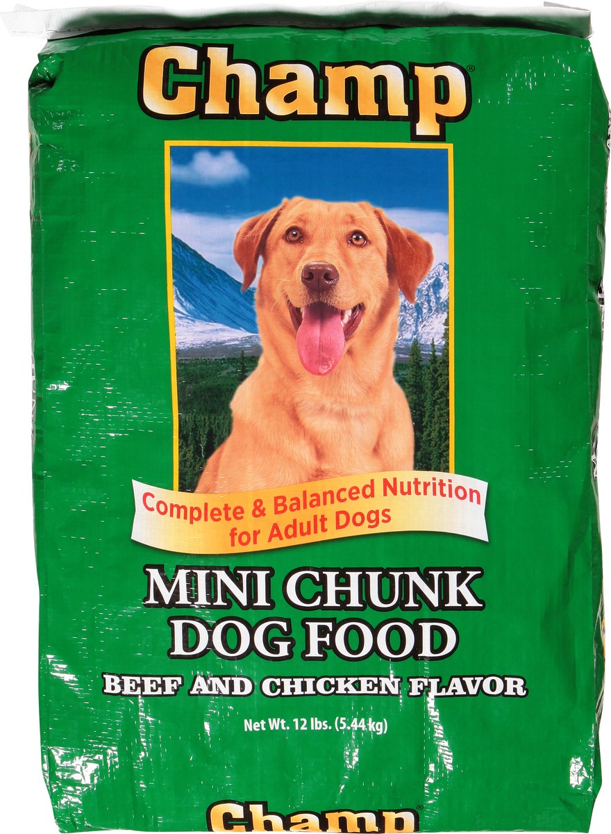 slide 2 of 11, Champ Dog Food, 13 lb