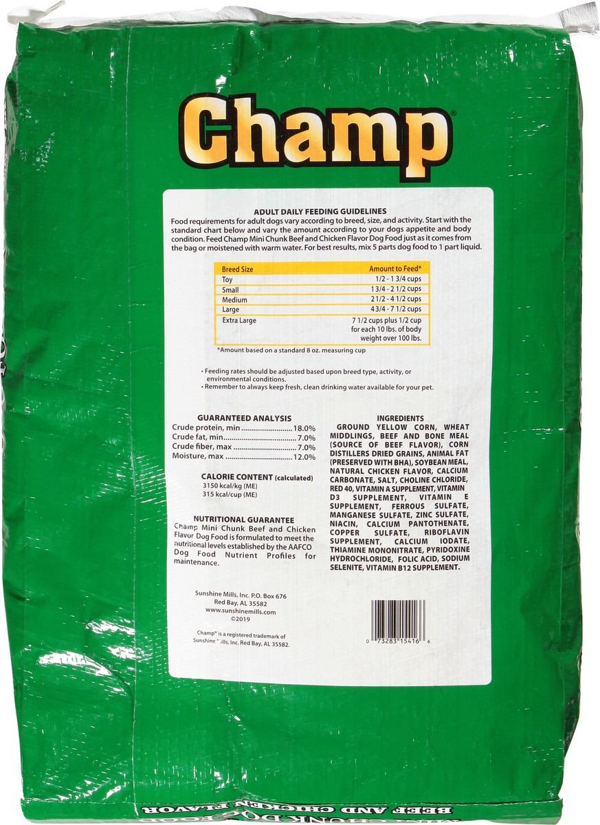 slide 7 of 11, Champ Dog Food, 13 lb