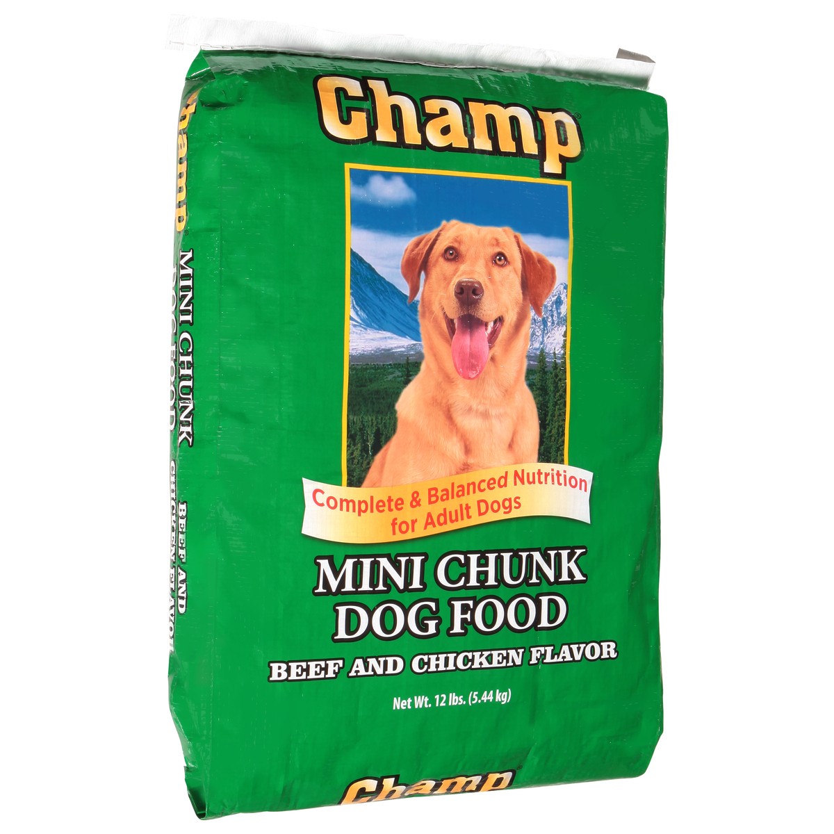 slide 8 of 11, Champ Dog Food, 13 lb