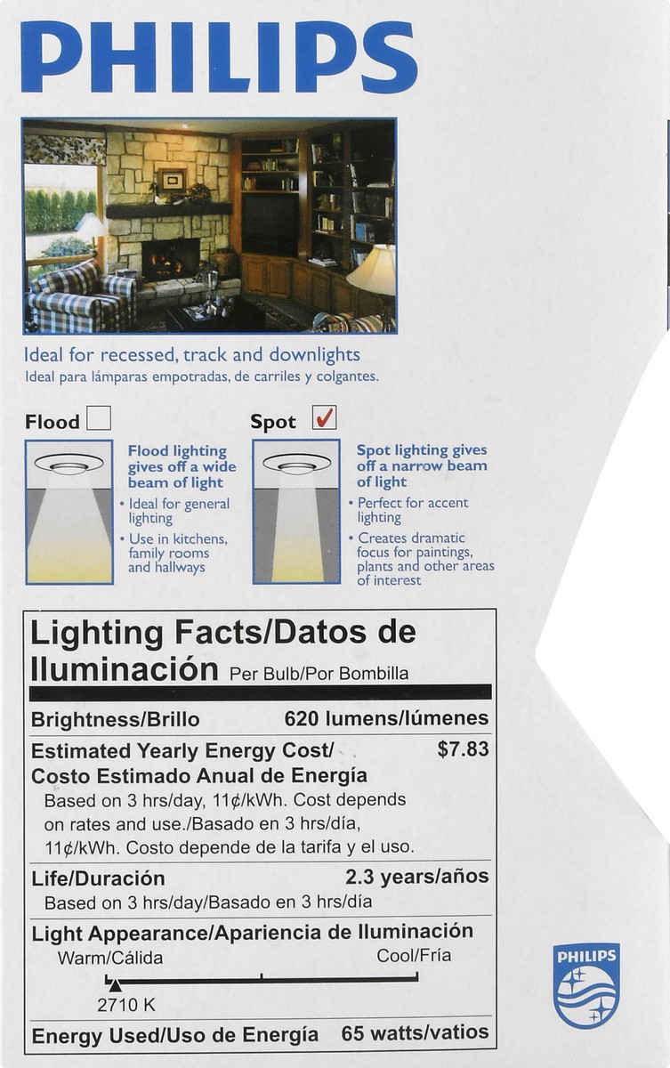 slide 2 of 11, Philips Light Bulb - Duramax Long Life Indoor, 1 ct