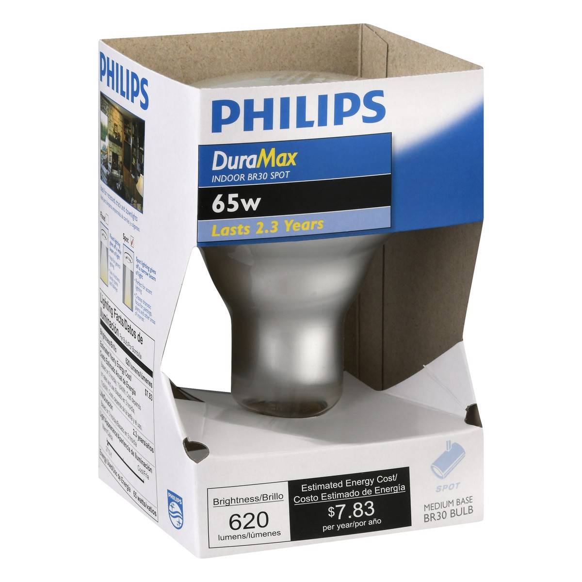 slide 4 of 11, Philips Light Bulb - Duramax Long Life Indoor, 1 ct